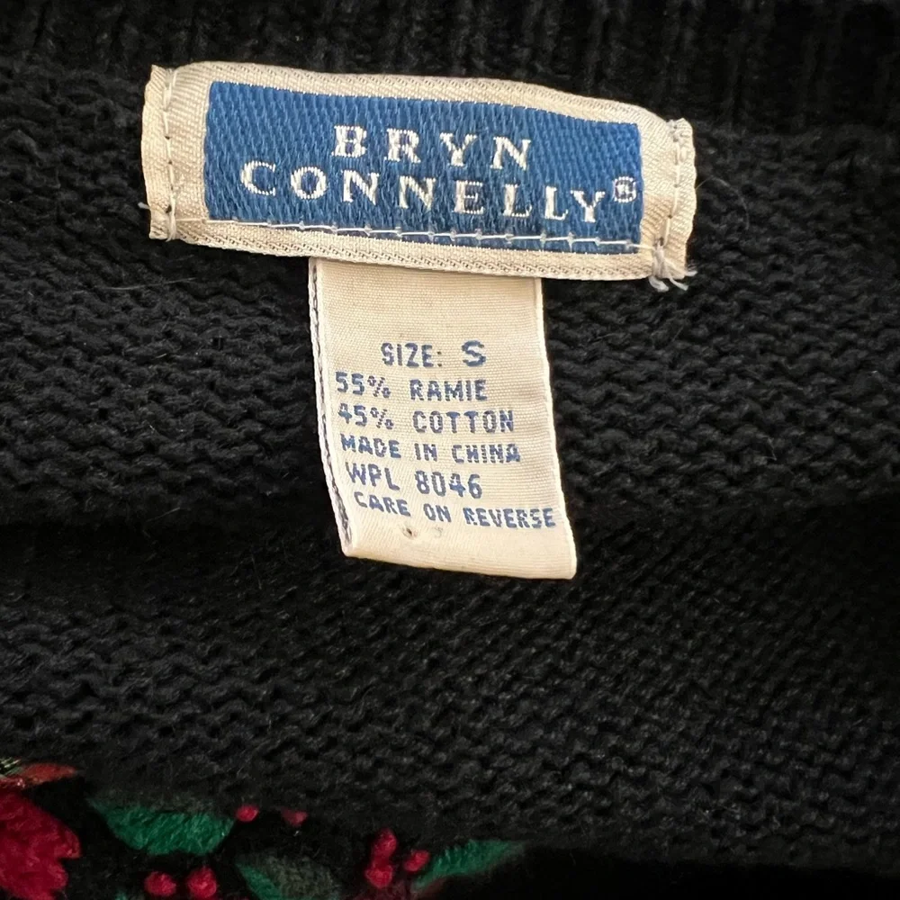 Bryn Connelly‎ vintage Christmas sweater
